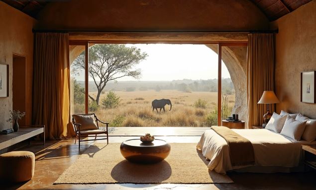 best luxury hotels in Ranthambore
