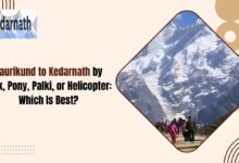Gaurikund to Kedarnath