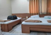 Shegaon Bhakta Niwas Room
