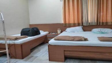 Shegaon Bhakta Niwas Room