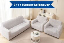 microfiber sofa cover​