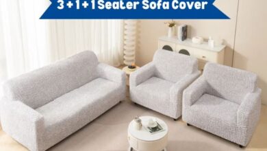 microfiber sofa cover​