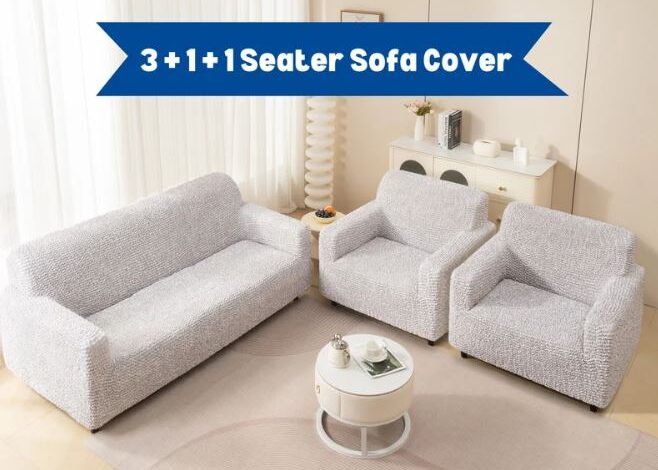 microfiber sofa cover​