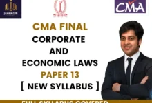 CMA Final Law Online Classes