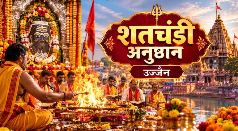 शतचंडी अनुष्ठान उज्जैन